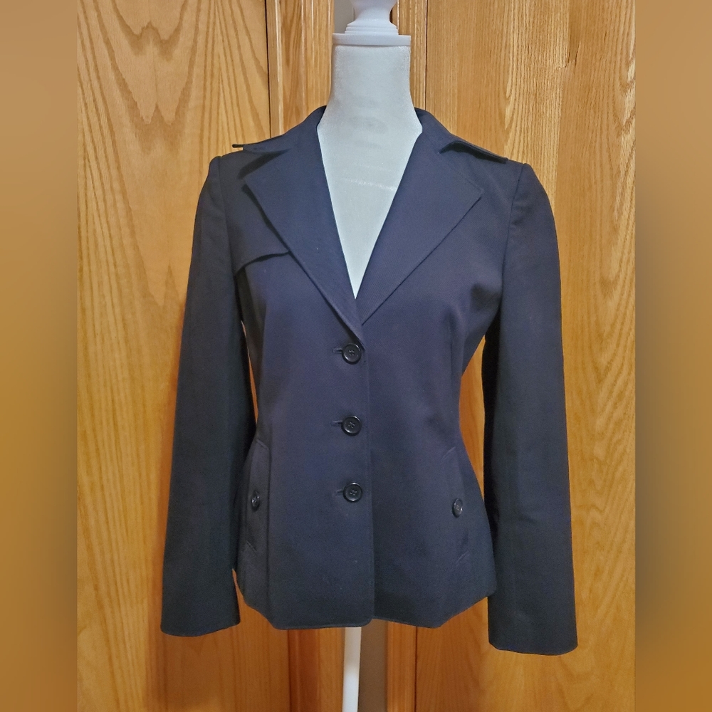 Ann Taylor black suit jacket
